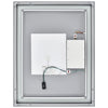 Bathroom Led Vanity Mirror with Light, Dimmable Touch Switch Control, Anti-Fog Wall Mounted Makeup Mirror for Wall