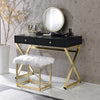 Makeup Vanity Dressing Table, Vanity Desk with Drawers for Women Girls