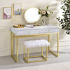 Copy of Makeup Vanity Dressing Table, Vanity Desk with Drawers for Women Girls